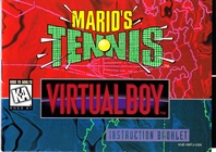 Mario's Tennis Front Cover AltThumbnail